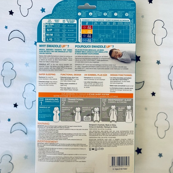 ❌ SOLD ❌ BNIB Newborn baby swaddle - Picture 3 of 6